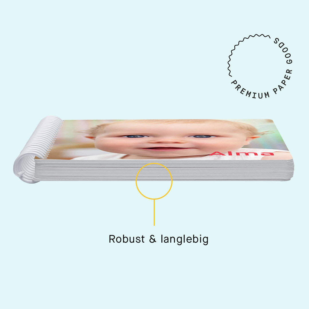 Fotobuch für Kinder "Kleine Prints Design"