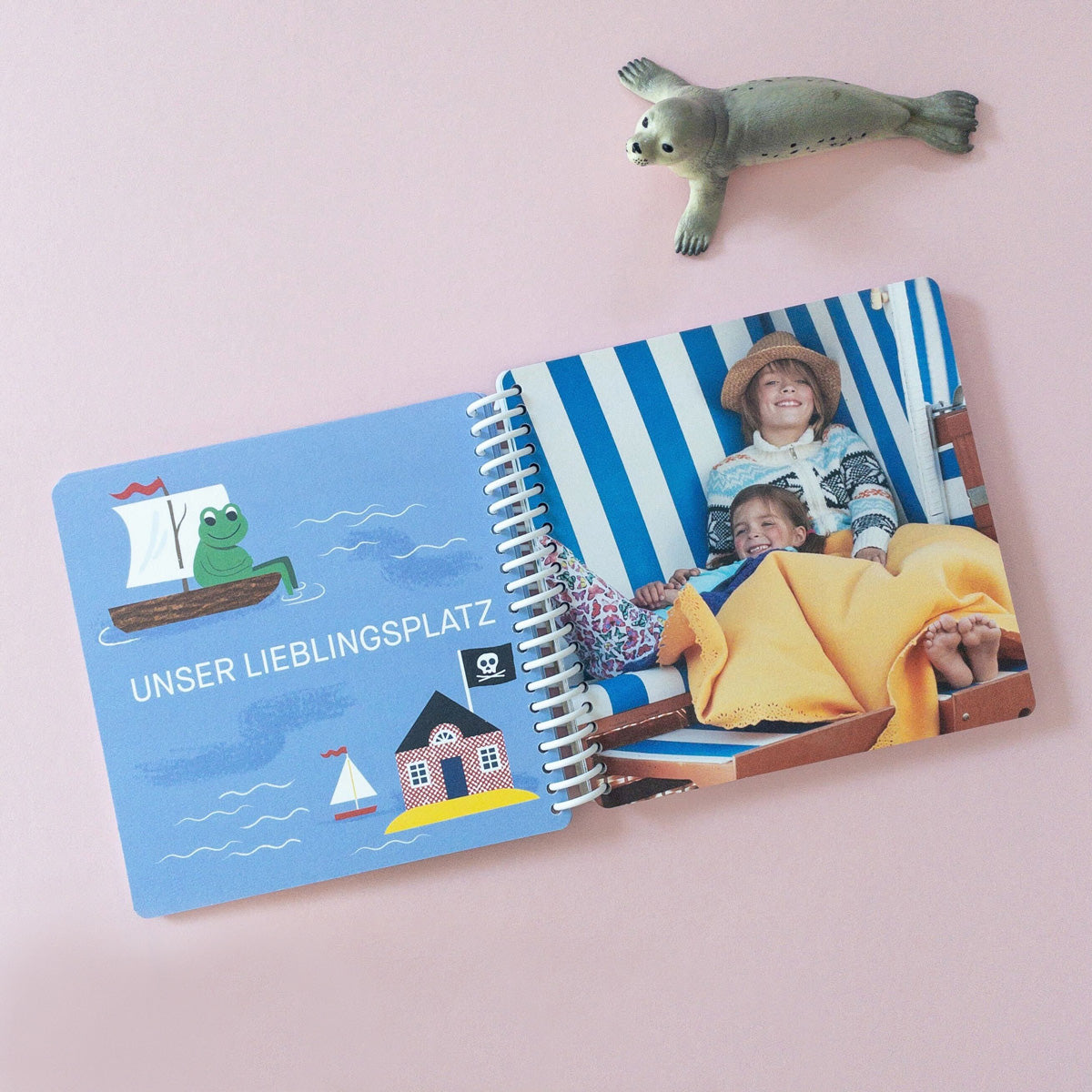 Kinder Fotobuch An der See Bild 2