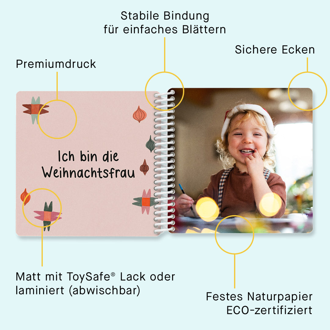 Fotobuch für Kinder Lieblingsstück-Edition "Weihnachten" x Gretas Schwester