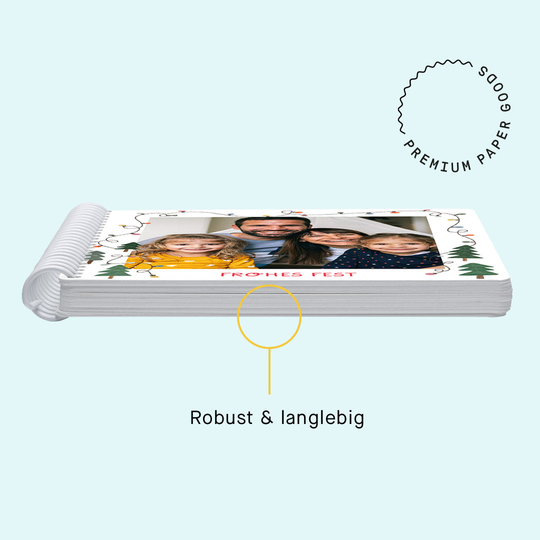 Fotobuch für Kinder Lieblingsstück-Edition "Weihnachten" x Gretas Schwester
