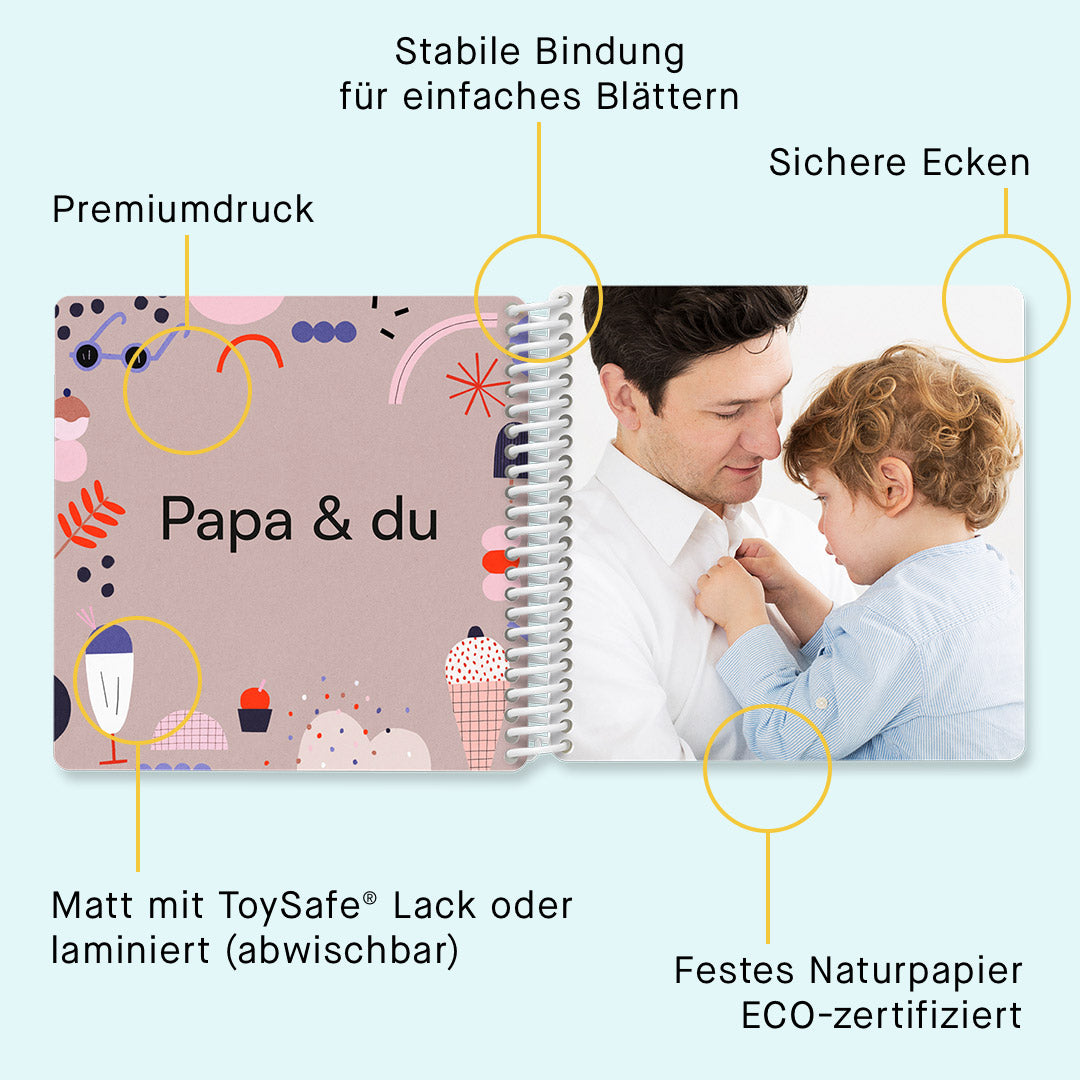 Fotobuch für Kinder Lieblingsstück-Edition "BoysnGirls"