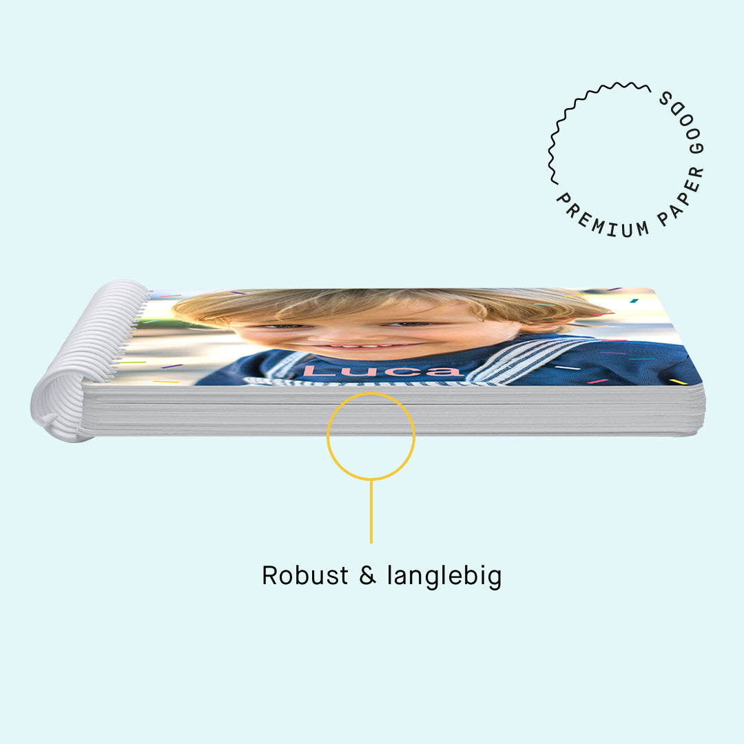 Fotobuch für Kinder Lieblingsstück-Edition "Funky Friends"