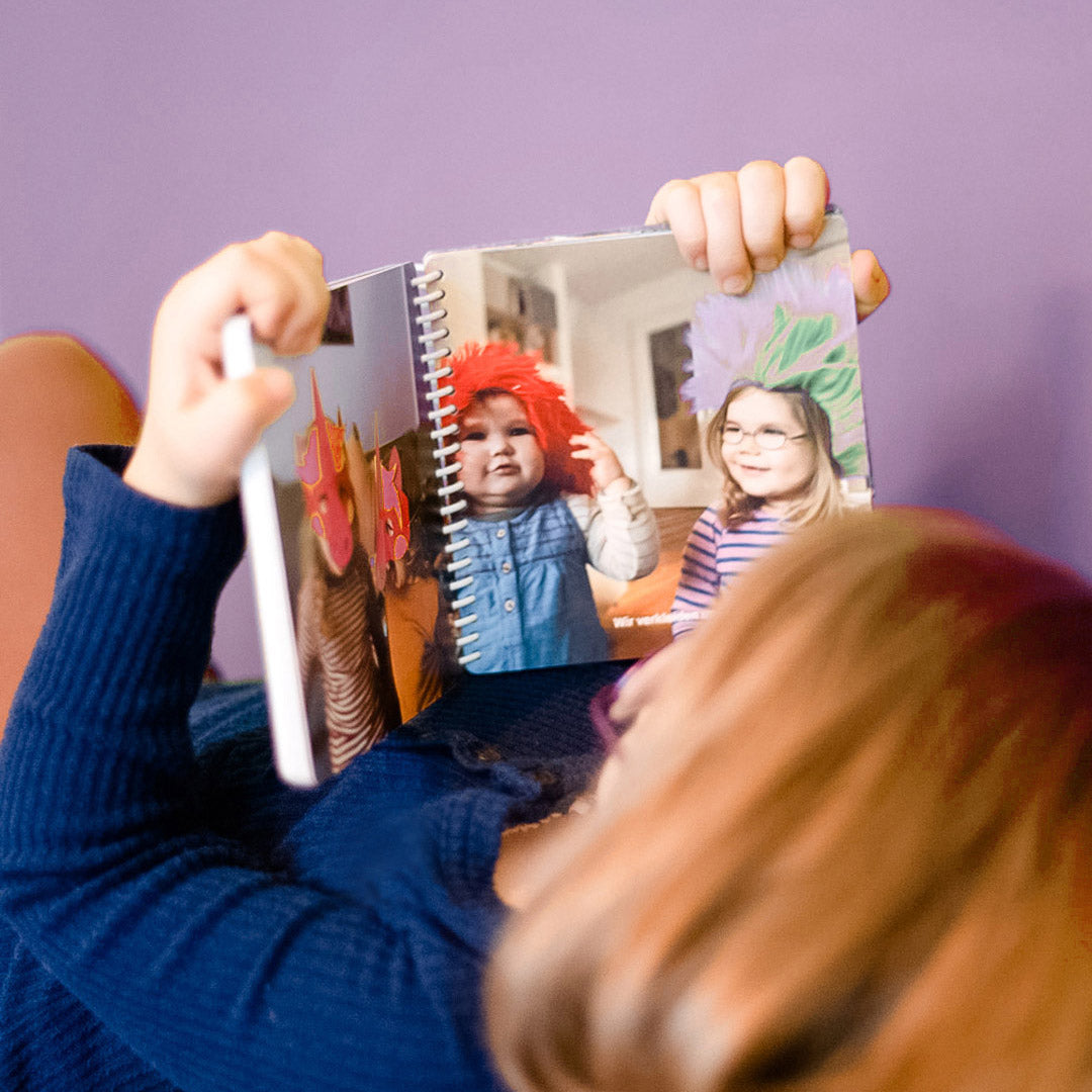 ICH-Buch: Das Fotobuch für Kita-Start und Krippen-Eingewöhnung Bild 2