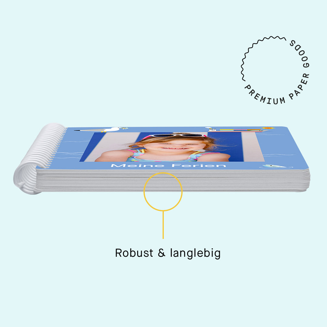 Fotobuch für Kinder Lieblingsstück-Edition "An der See" x HUMAN EMPIRE