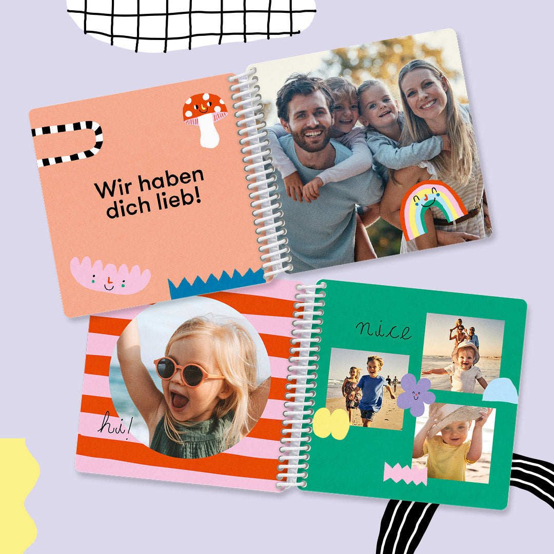 Fotobuch für Kinder Lieblingsstück-Edition 