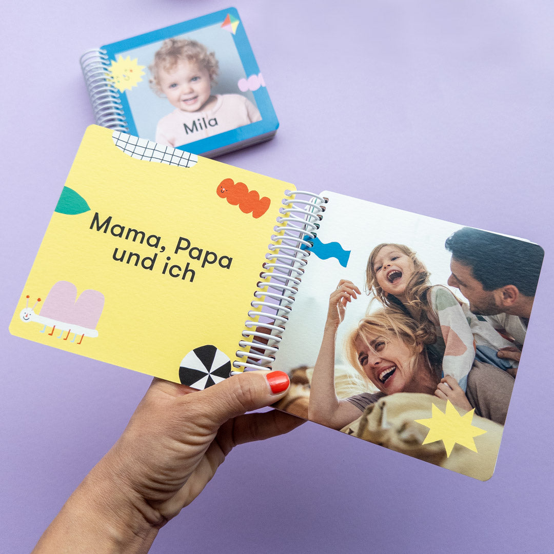 Fotobuch für Kinder Lieblingsstück-Edition 