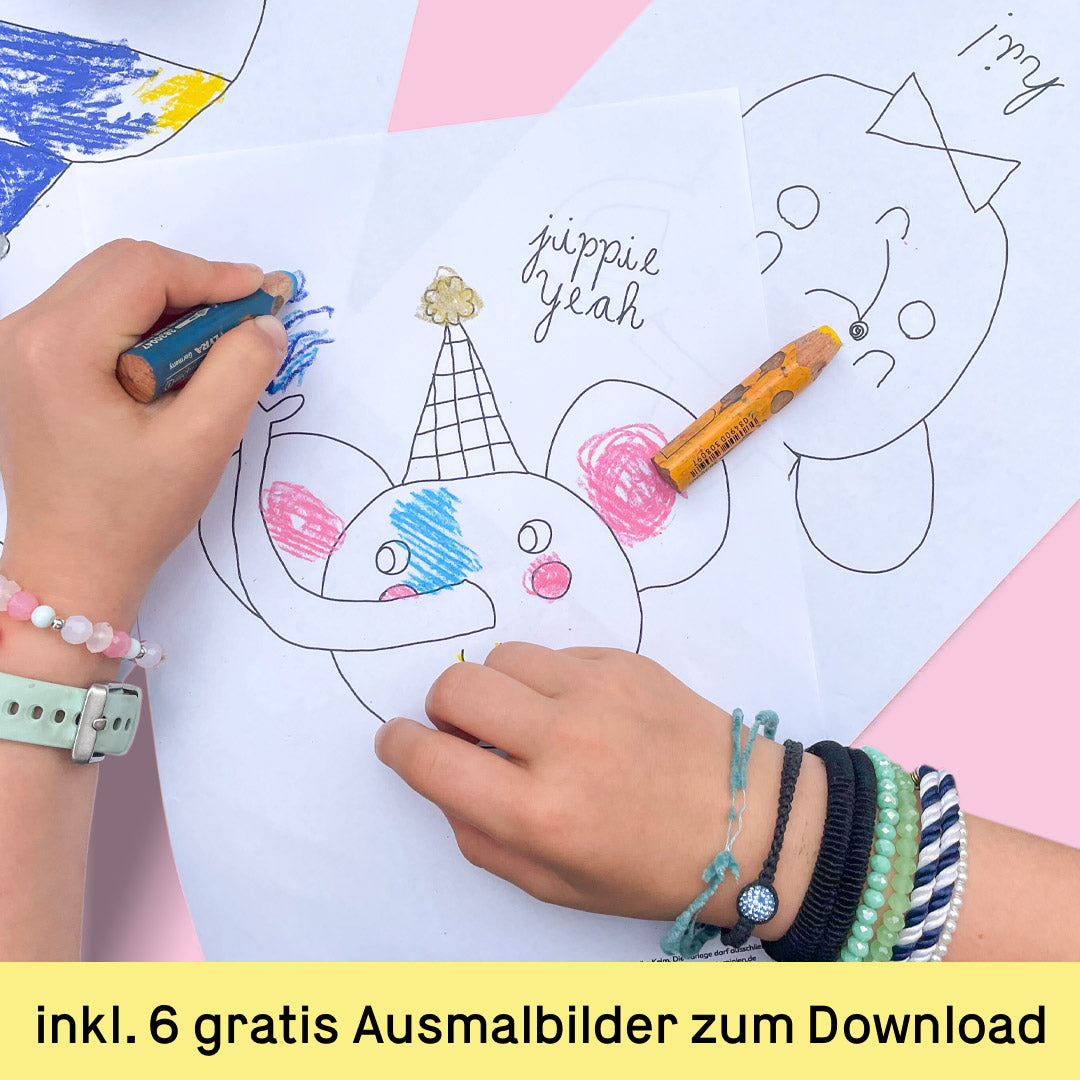 Fotobuch für Kinder Lieblingsstück-Edition "Happy Faces" x UNTER PINIEN