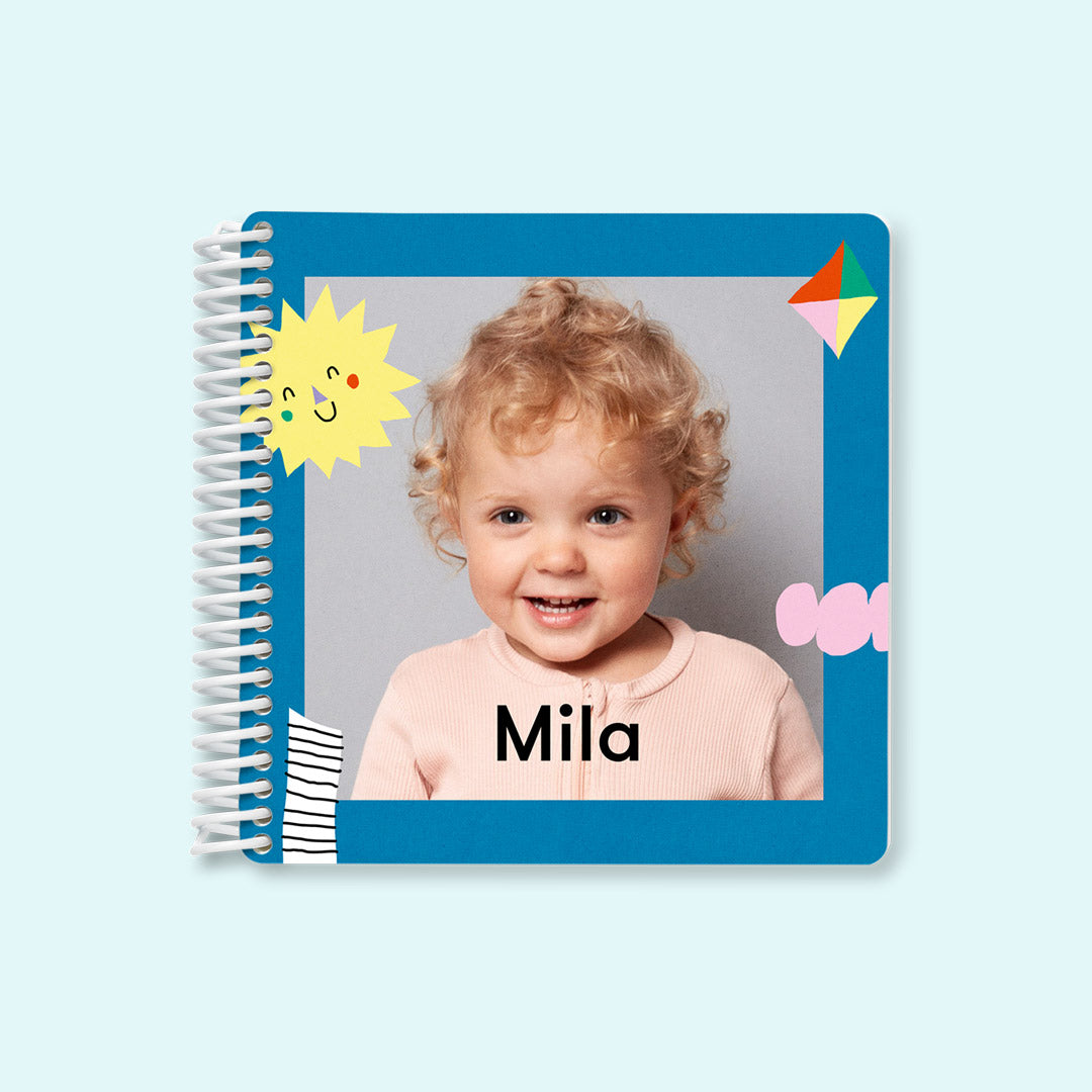 Fotobuch für Kinder Lieblingsstück-Edition "Happy Faces" x UNTER PINIEN