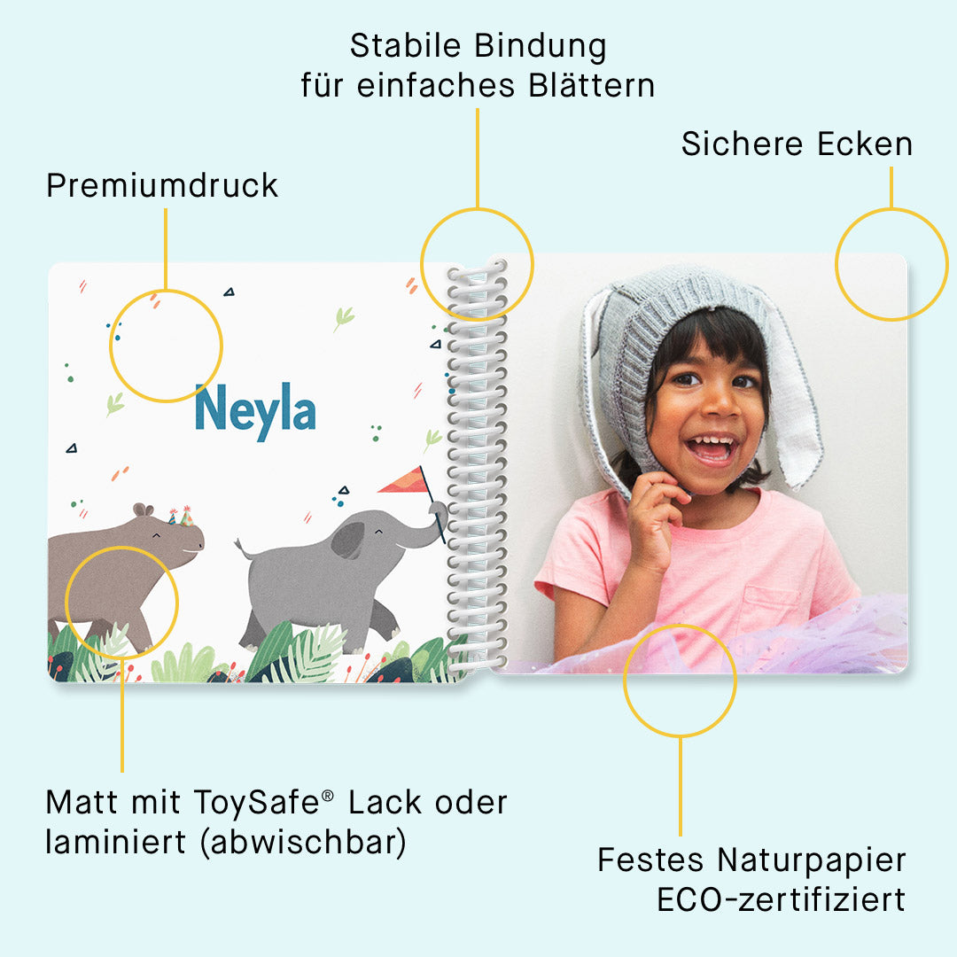 Fotobuch für Kinder Lieblingsstück-Edition "vierundfünfzig"