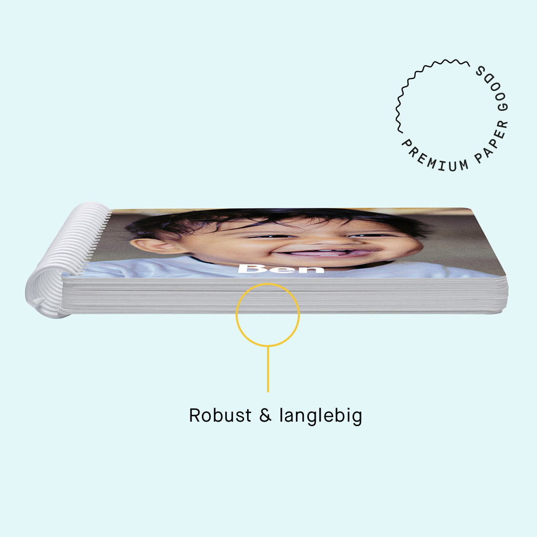 Fotobuch für Kinder Lieblingsstück-Edition "vierundfünfzig"