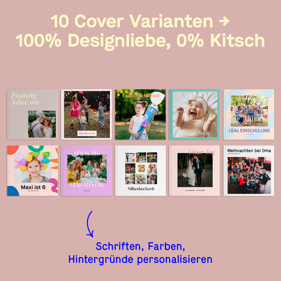Fotobuch "Alle da"