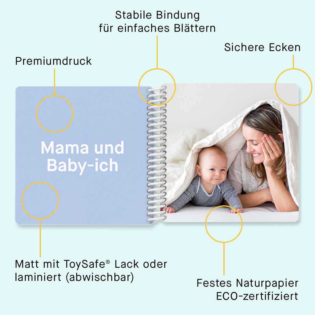 Fotobuch für Kinder "Mama und ich"