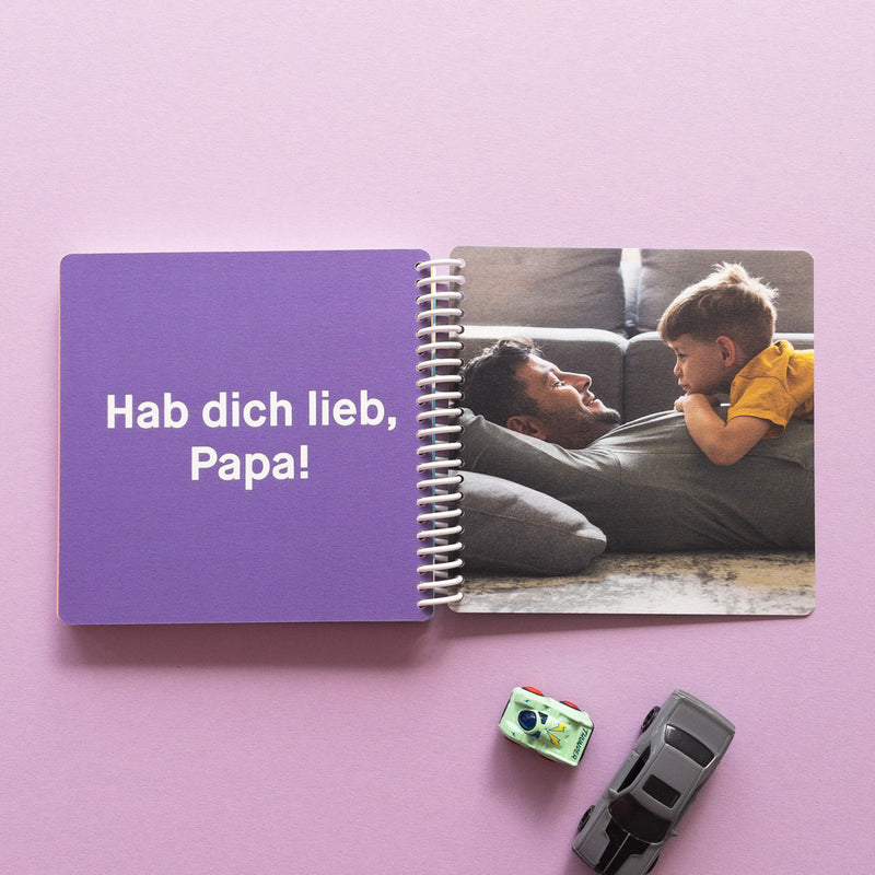 Papa und ich Fotobuch