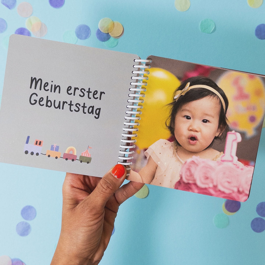 Fotobuch für Kinder Geburtstag Bild 2