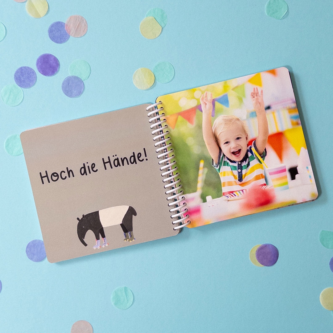 Fotobuch für Kinder Geburtstag Bild 1