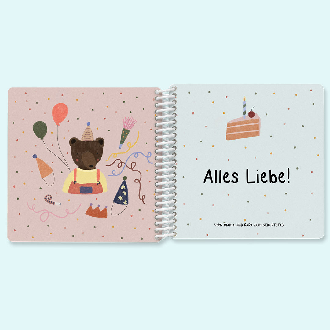 Fotobuch für Kinder als Geburtstagsgeschenk — Kleine Prints