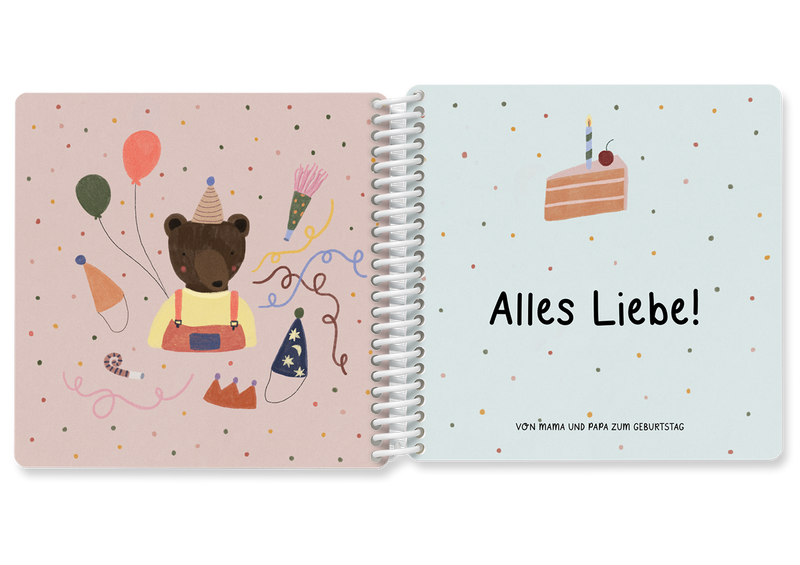 Fotobuch für Kinder als Geburtstagsgeschenk — Kleine Prints