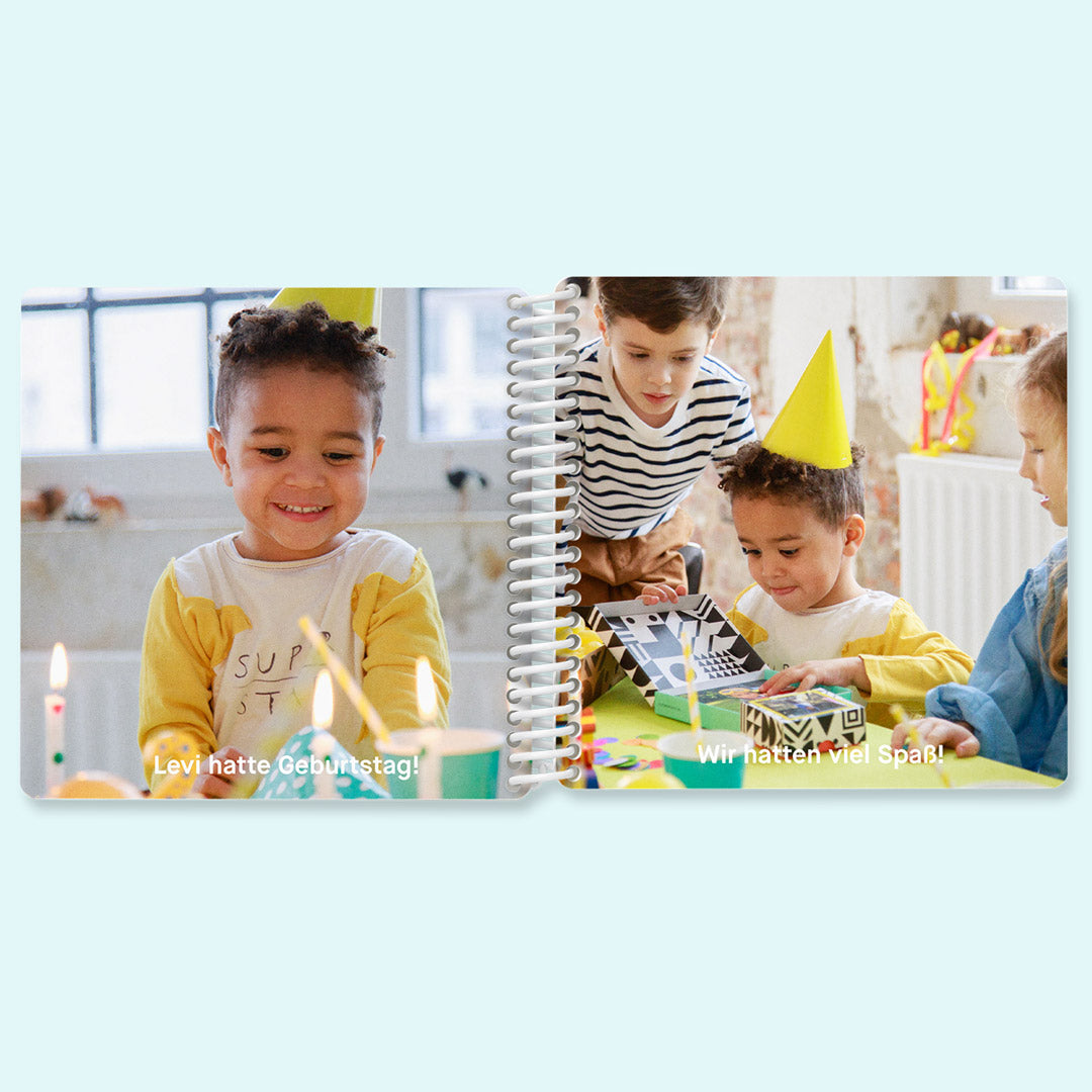 Fotobuch für Kinder — perfektes Geschenk zum Kindergeburtstag von Kleine Prints