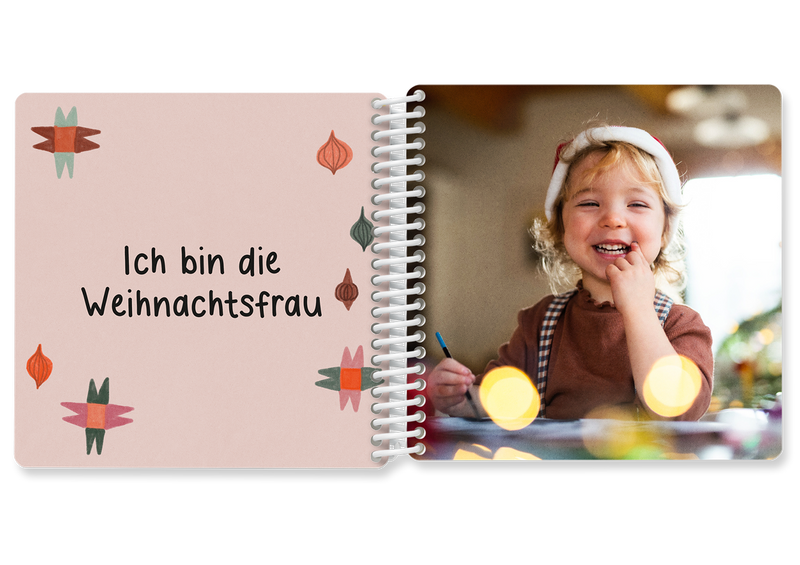 Fotobuch für Kinder WEIHNACHTSEDITION by Gretas Schwester, Weihnachtsornamente — Kleine Prints