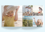 Premium Softcover Fotobuch mit eigenem Layout gestalten — Kleine Prints