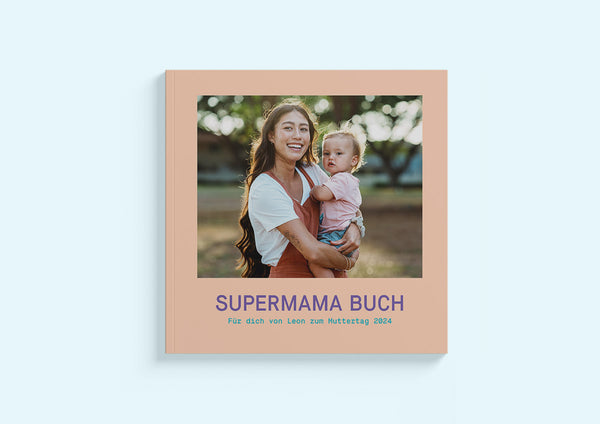 Mama Fotobuch zum Ausfüllen im Miniformat — Kleine Prints