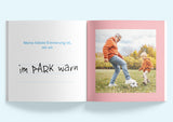 Geschenk für Opa: Fotobuch zum Ausfüllen — Kleine Prints