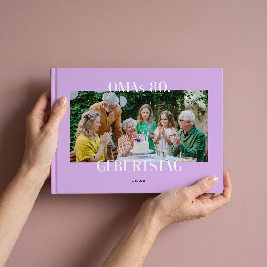 Fotobuch "Alle da"