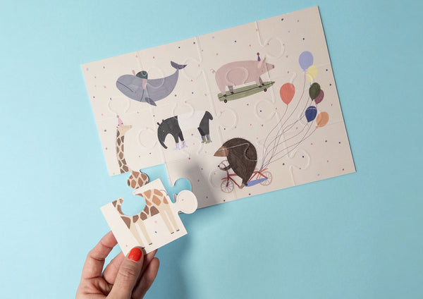 Fotopuzzle für Kinder zum Geburtstag online gestalten — Kleine Prints