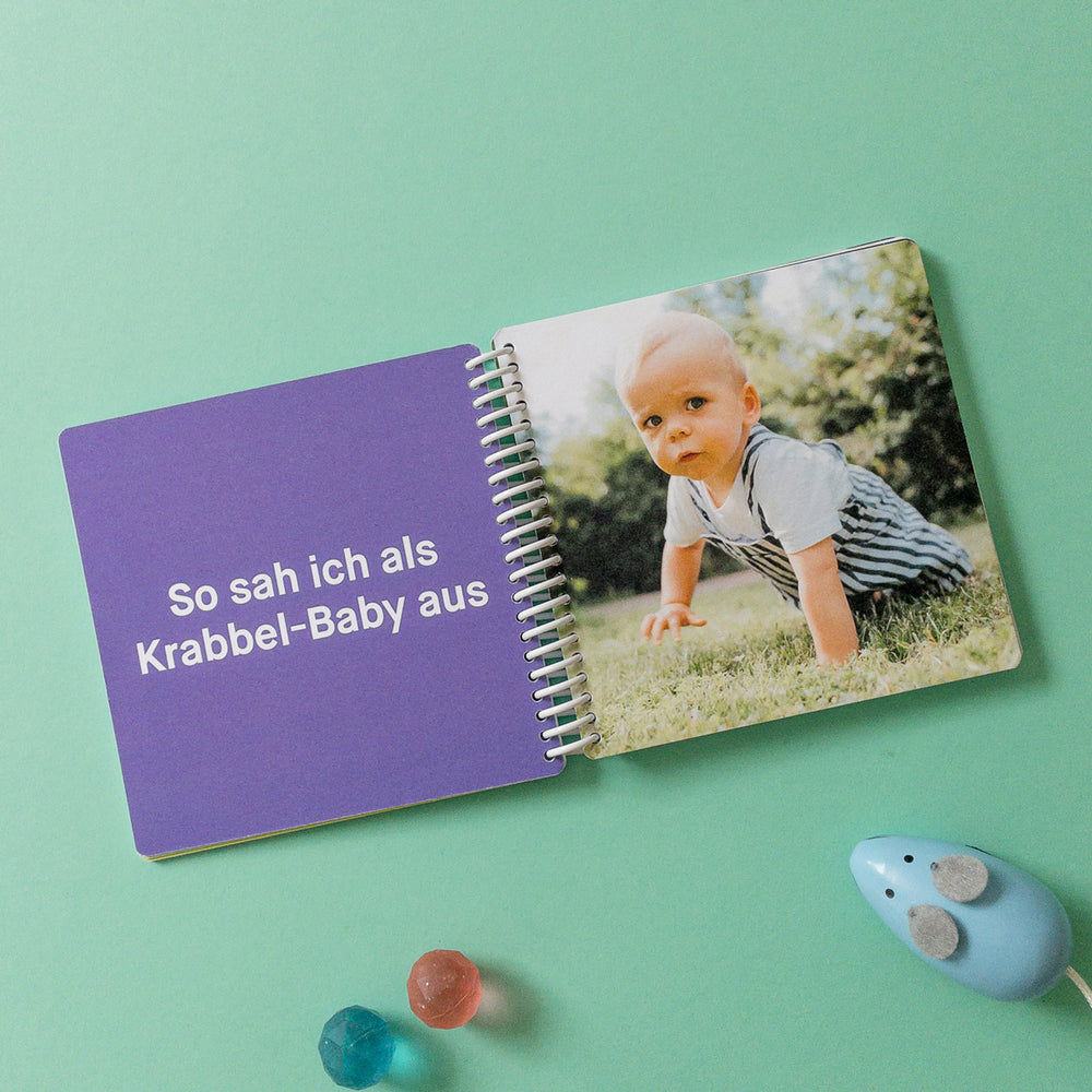  Gestalte ein ICH Buch als Kita-Begleiter für dein Kind — Kleine Prints Illustration 