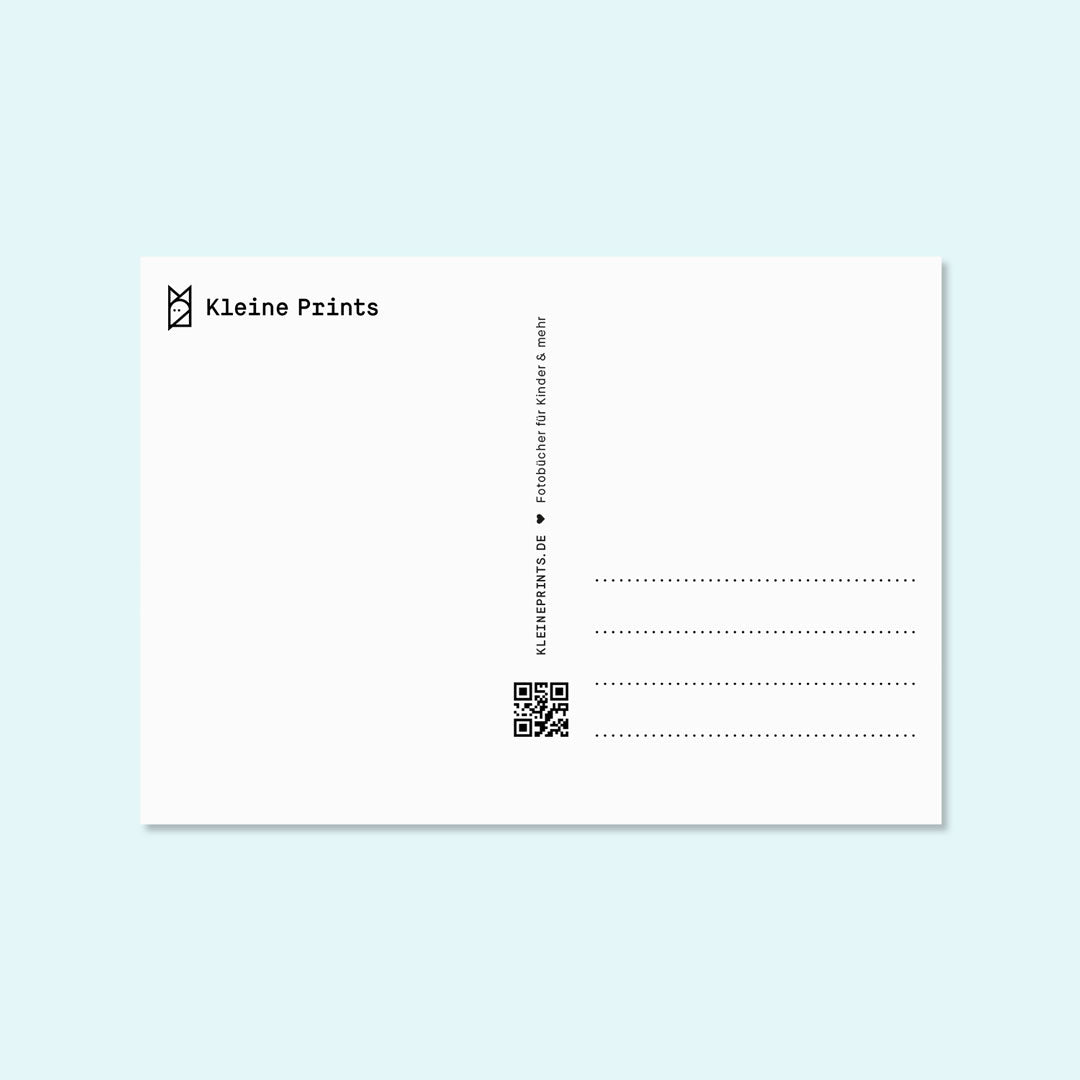 Bunte Postkarten — Kleine Prints