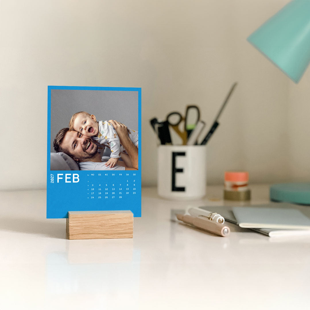 Personalisierter Tischkalender Bild 1