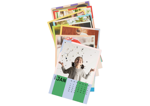 Design Postkartenkalender 2024 mit eigenen Fotos — Kleine Prints