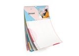 Personalisierter Familienplaner mit 4 bis 6 Spalten von Kleine Prints