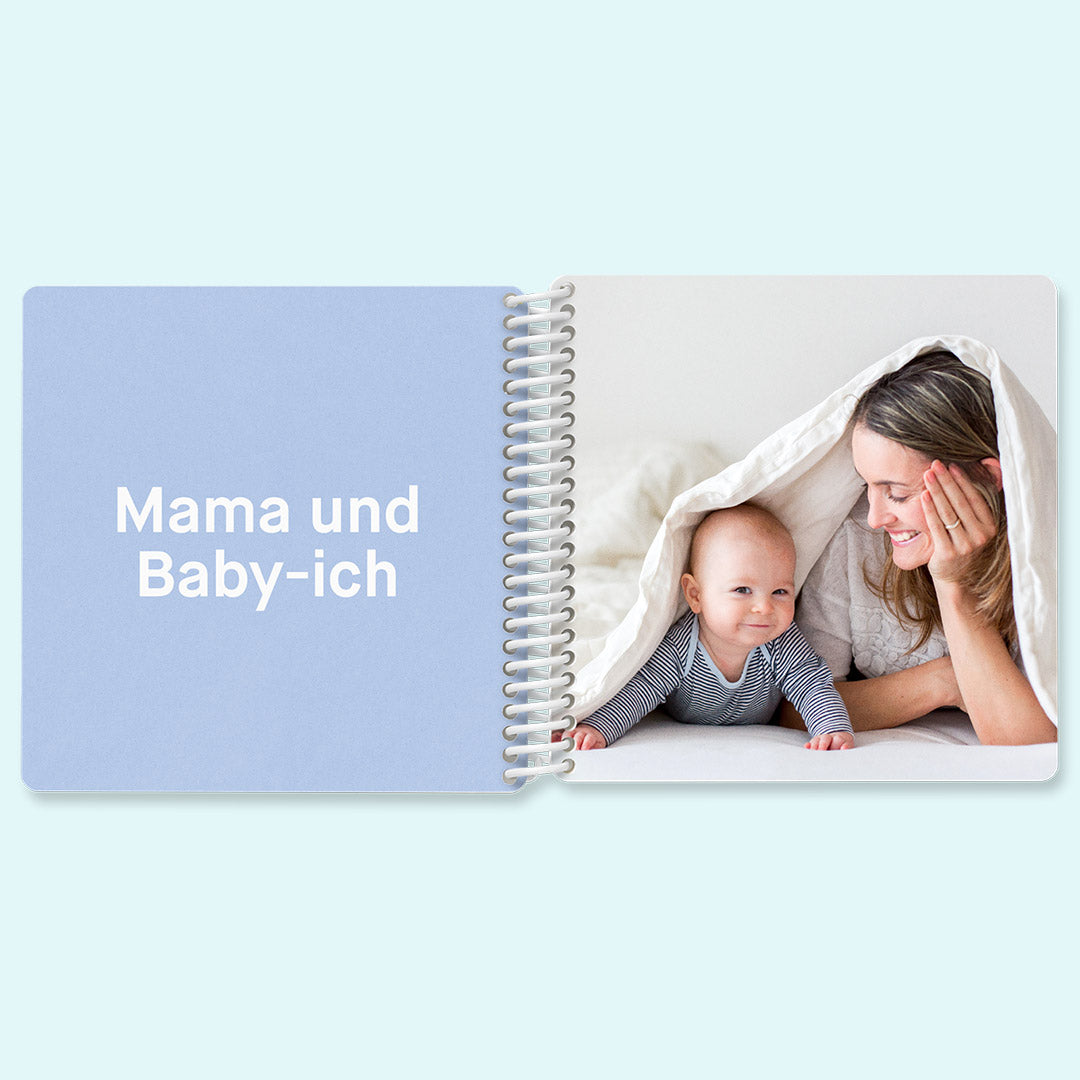 Fotobuch Geschenk zum Muttertag — Kleine Prints