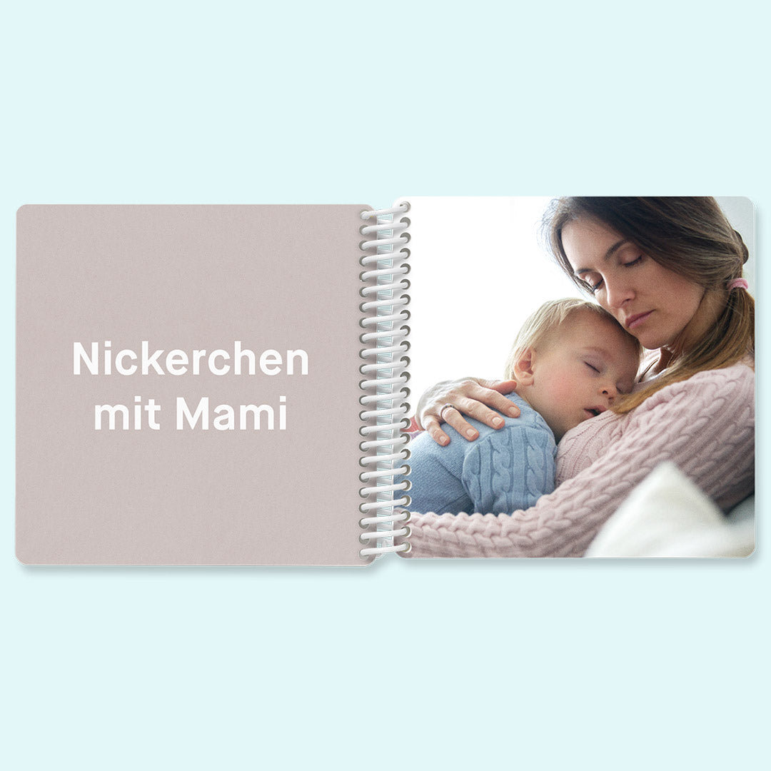 Mama und Ich — Das Fotobuch für Kinder von Kleine Prints
