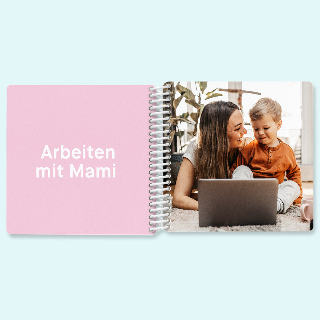 Alles über Mama und mich — Fotobuch von Kleine Prints