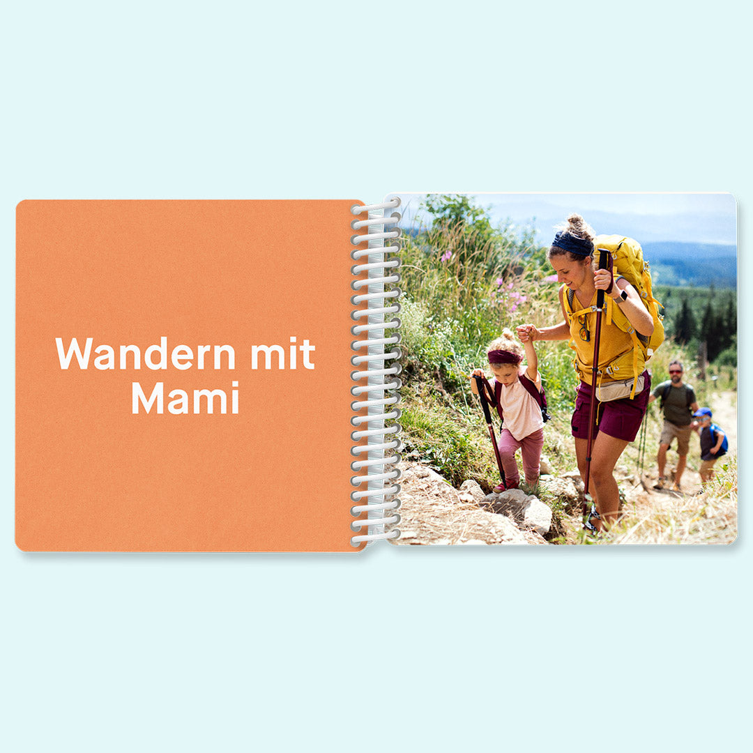 Mama und Ich — Das Fotobuch zum Muttertag von Kleine Prints