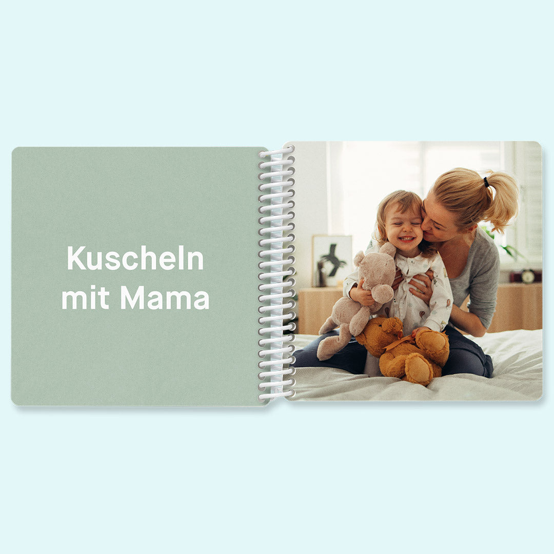 Fotobuch Mama und Ich — Das perfekte Geschenk zum Muttertag von Kleine Prints