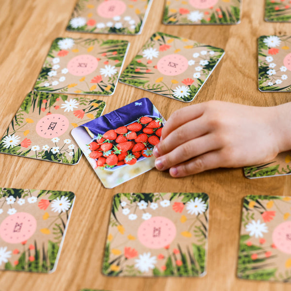 Fotomemo für Kinder im Blumen Design von Kleine Prints