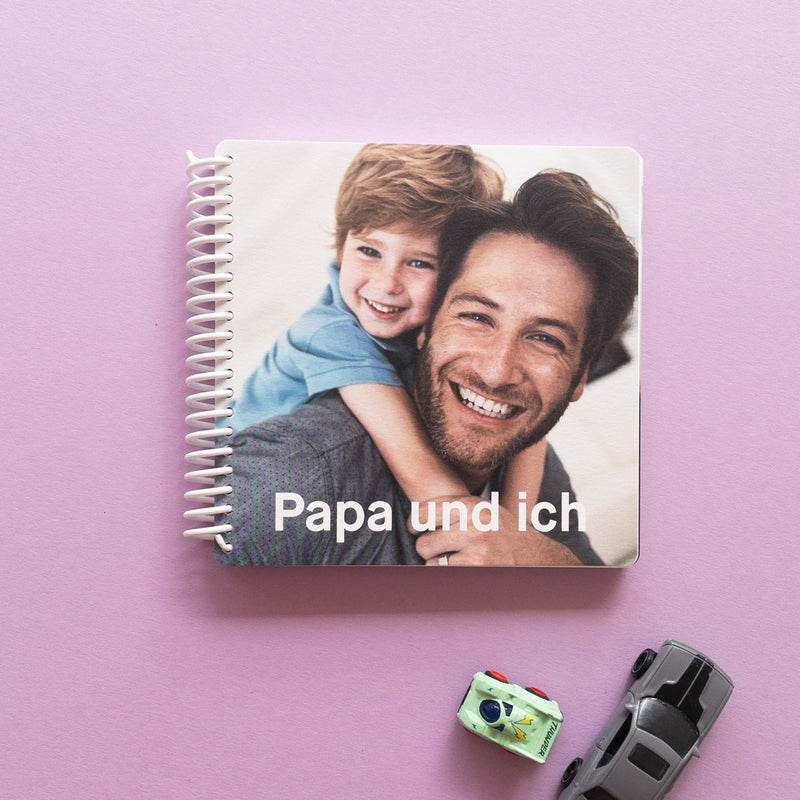 Papa und ich Fotobuch