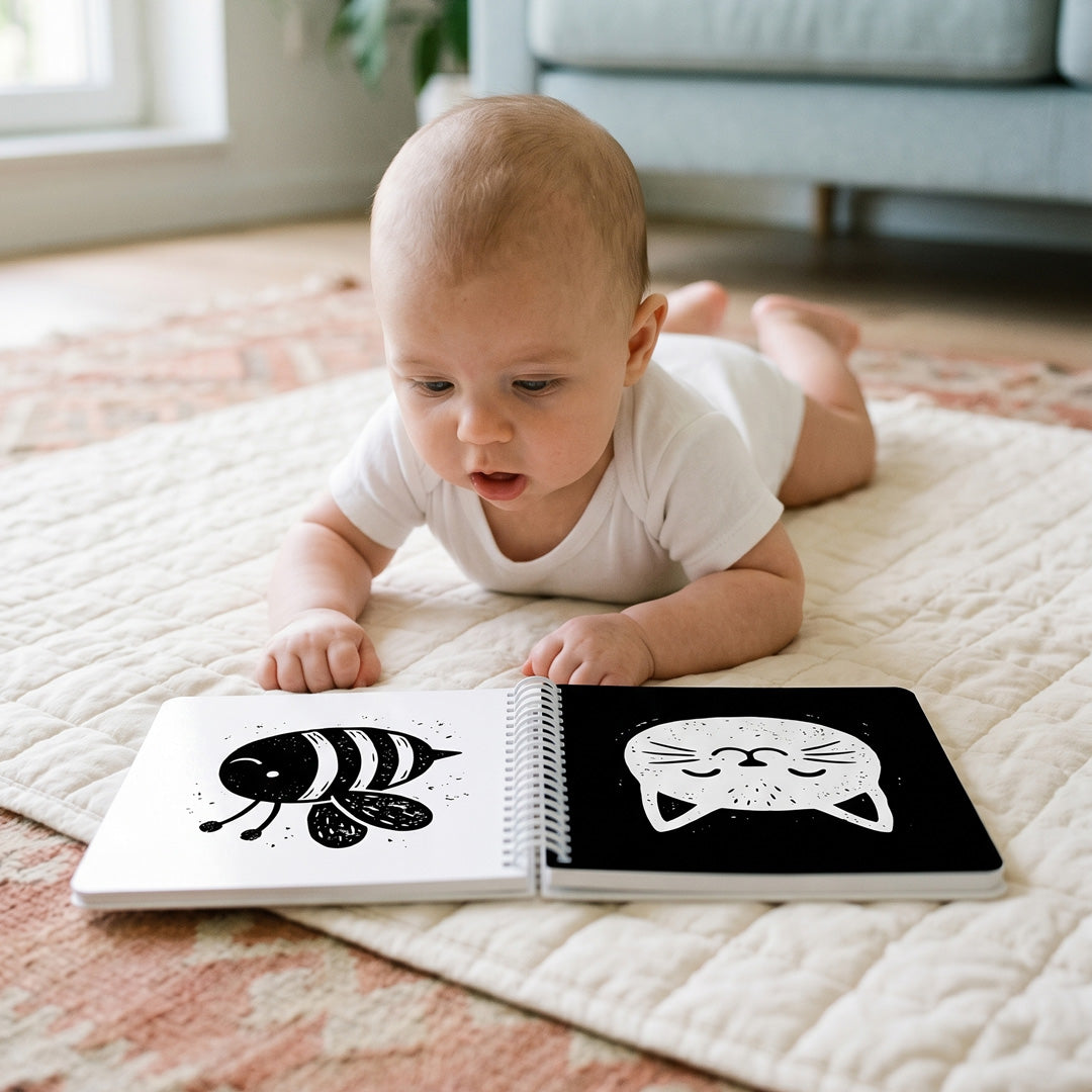 Kontrastbuch für Babys Bild 2