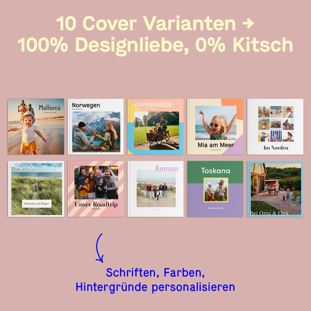 Urlaubs-Fotobuch