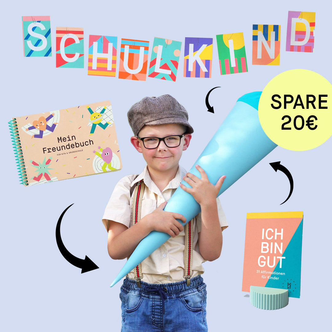 Mut-mach-Set für die Schultüte