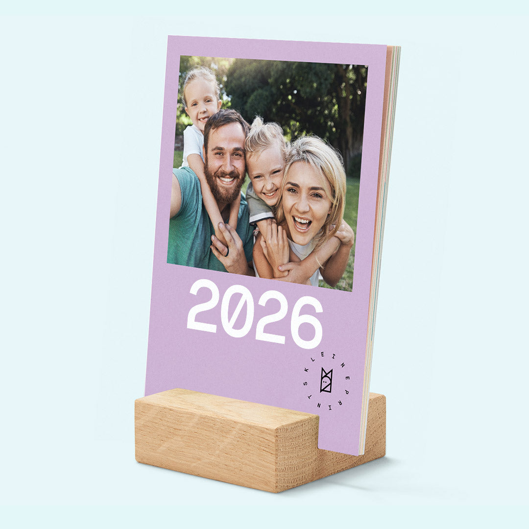 Personalisierter Tischkalender