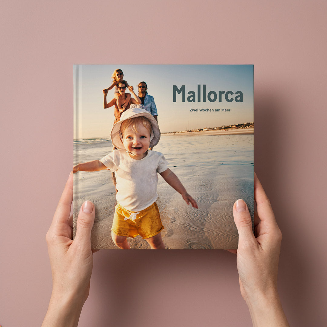 Urlaubs-Fotobuch