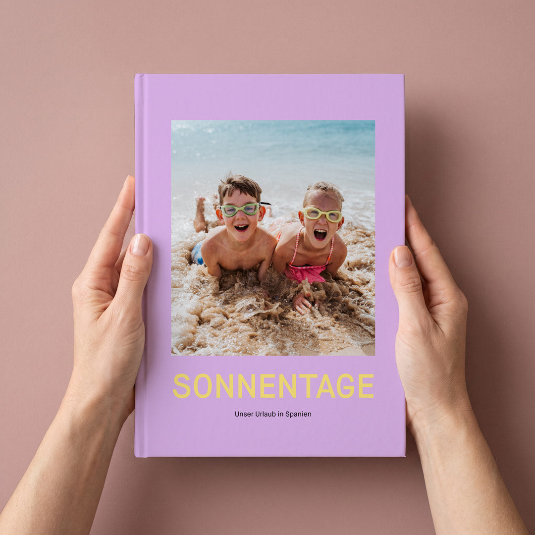 Urlaubs-Fotobuch