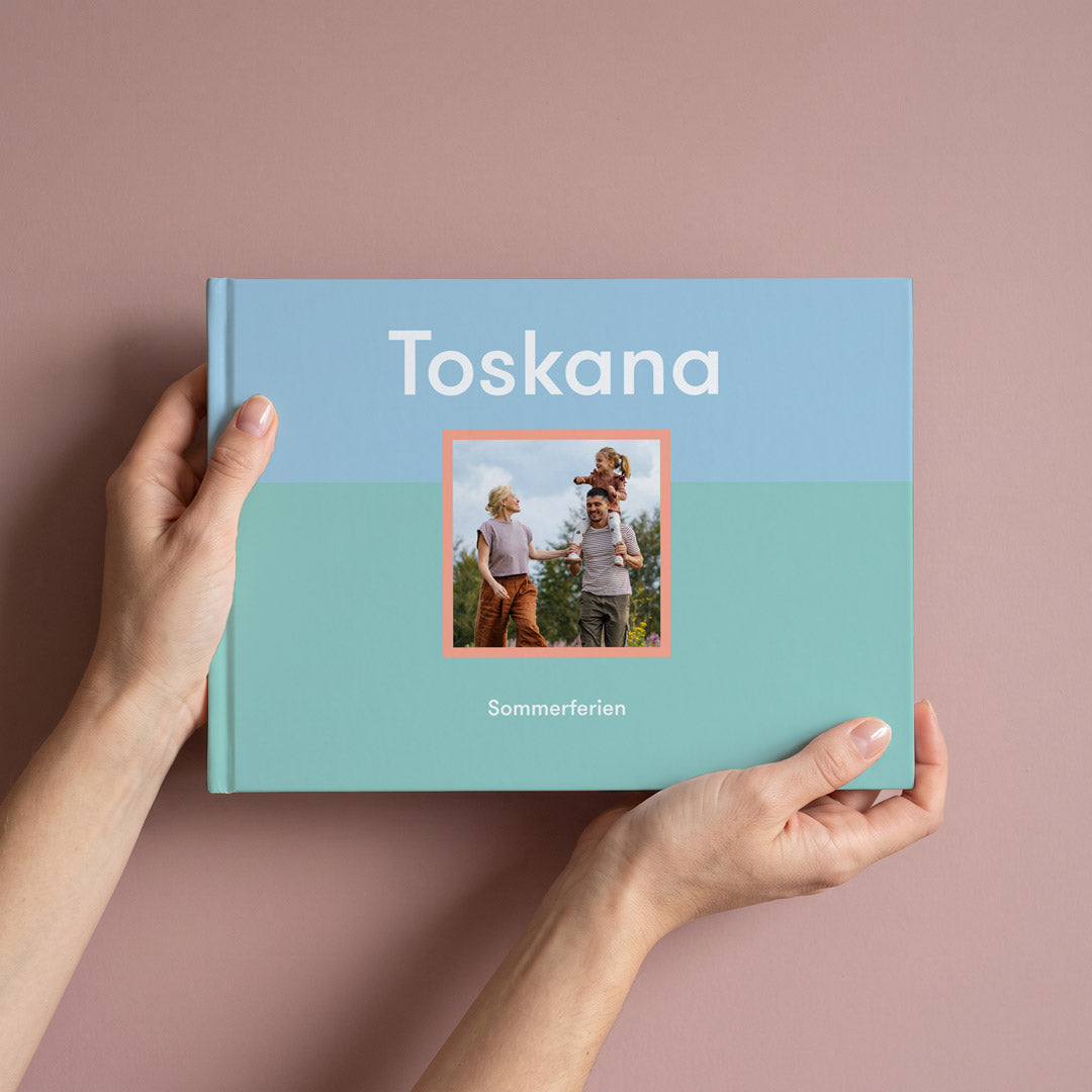 Urlaubs-Fotobuch