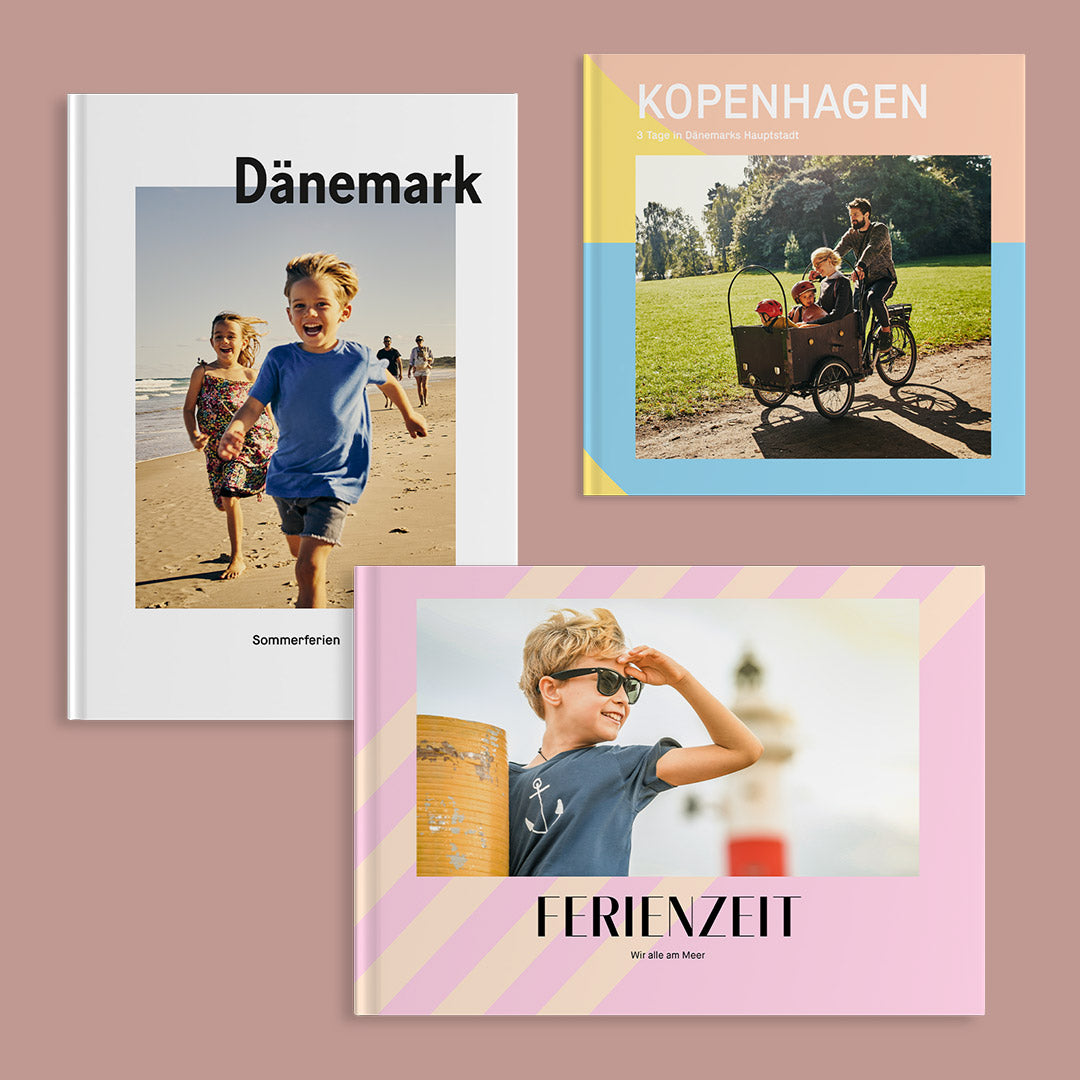 Urlaubs-Fotobuch