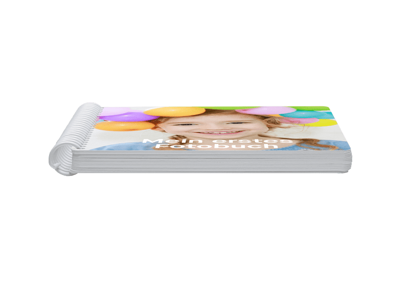 Fotobuch für Kinder mit stabilen Seiten — Kleine Prints