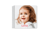 Fotobuch für Kleinkinder und Babys von Kleine Prints
